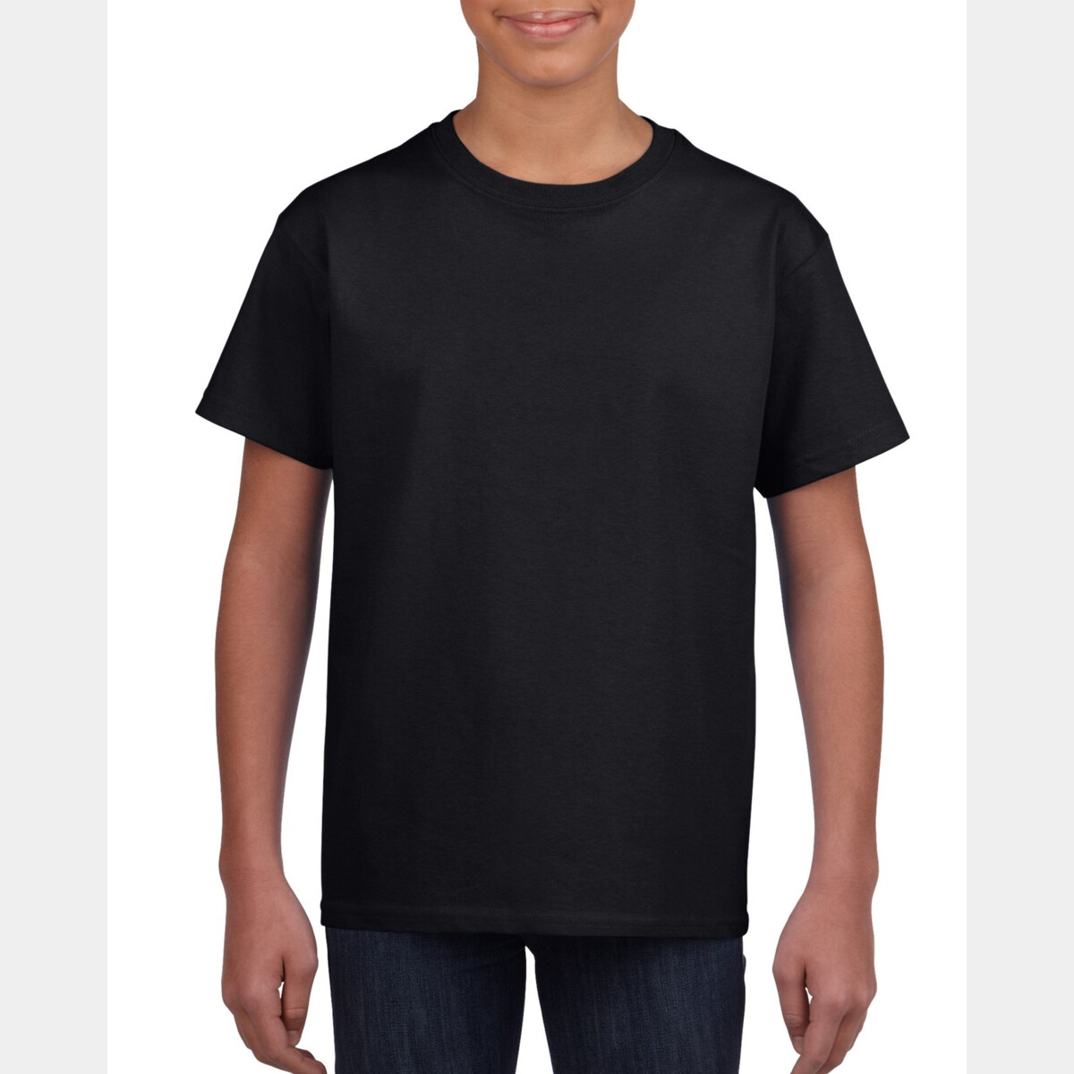 Youth Crew Neck Tee (Same Day) Front